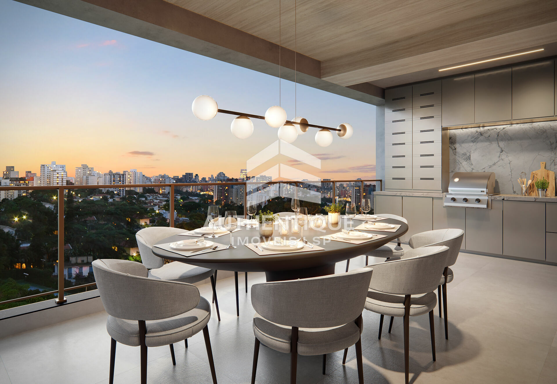 Cobertura, 3 quartos, 209 m² - Foto 7