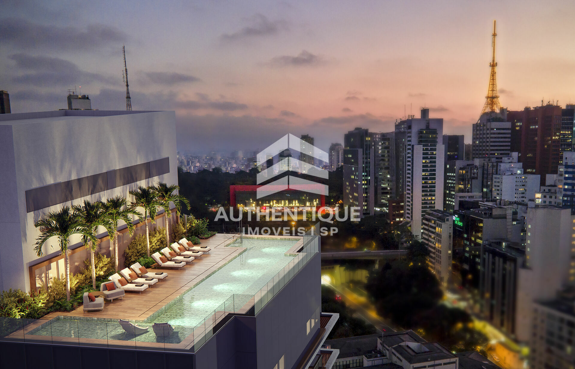 Cobertura, 3 quartos, 209 m² - Foto 3