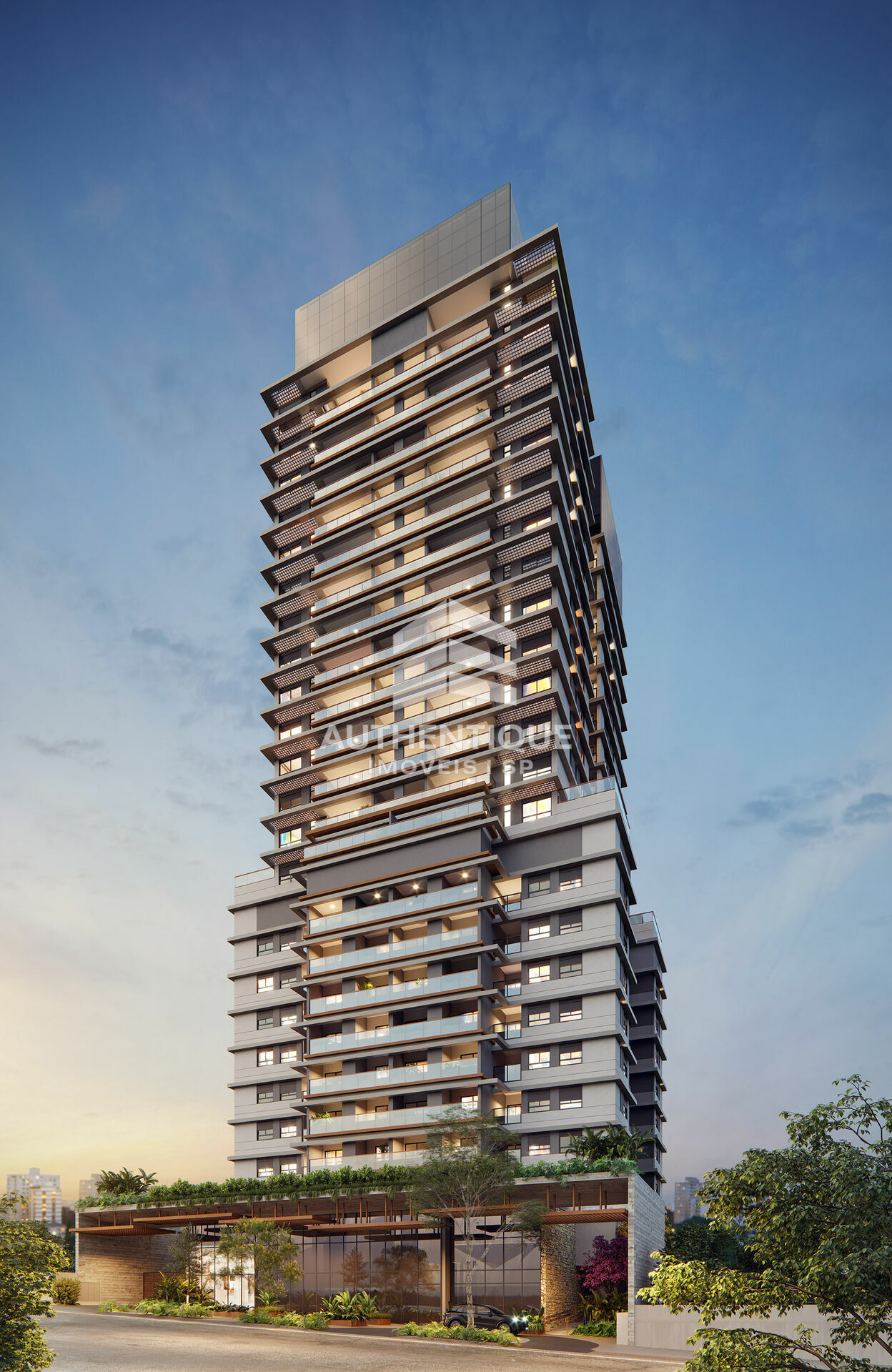 Cobertura, 3 quartos, 209 m² - Foto 1