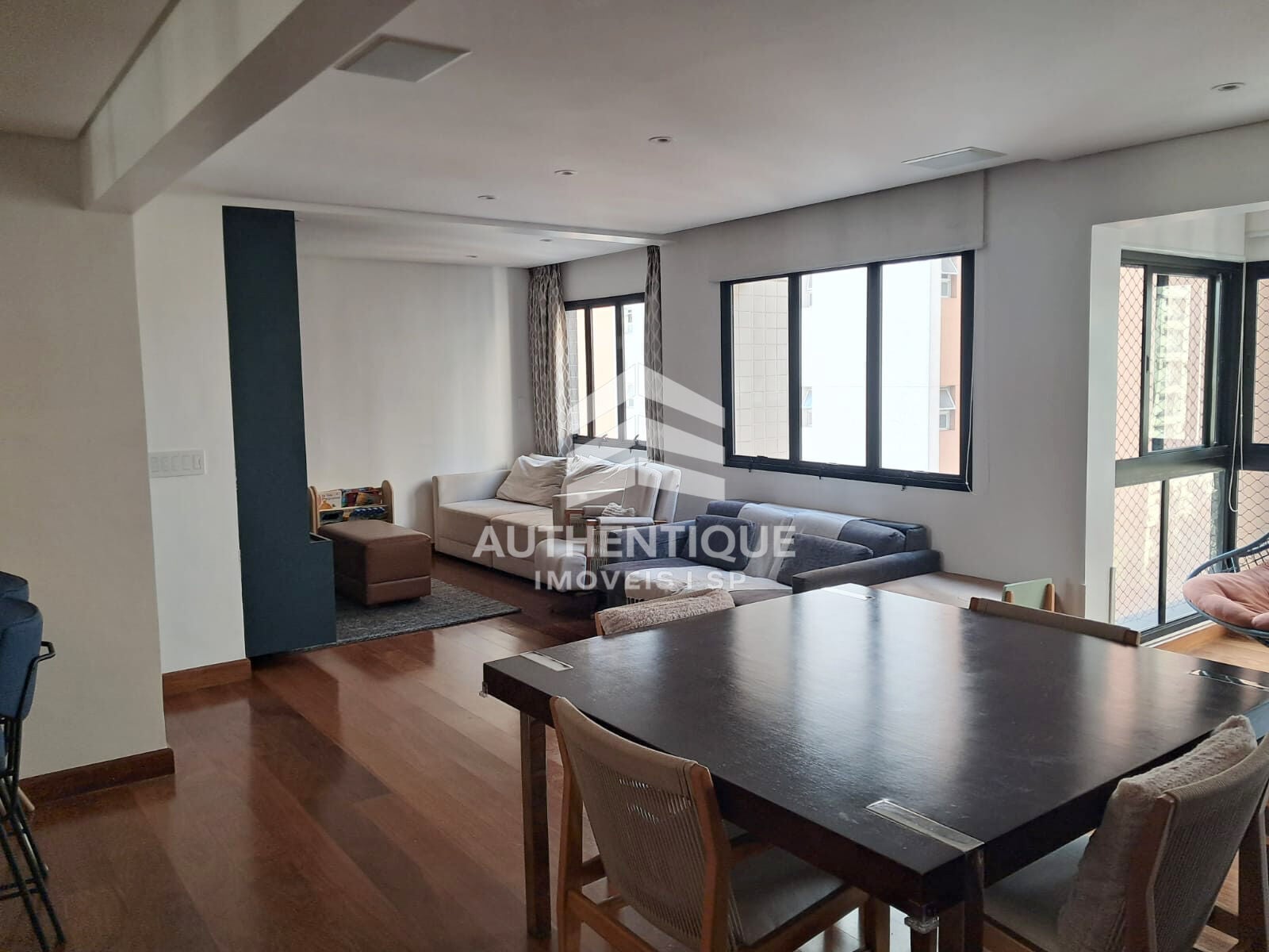 Apartamento, 3 quartos, 126 m² - Foto 1