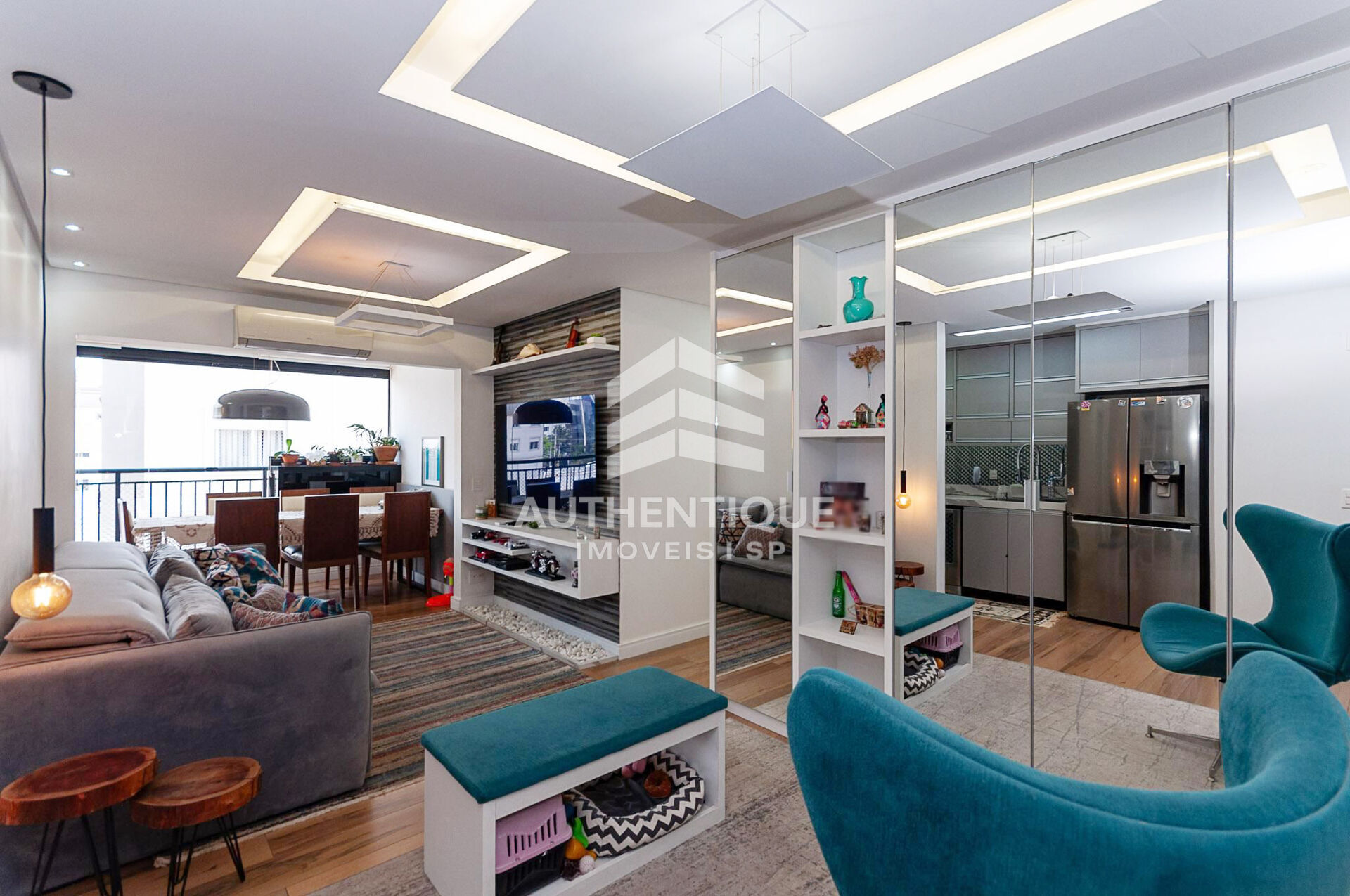 Apartamento, 3 quartos, 81 m² - Foto 1