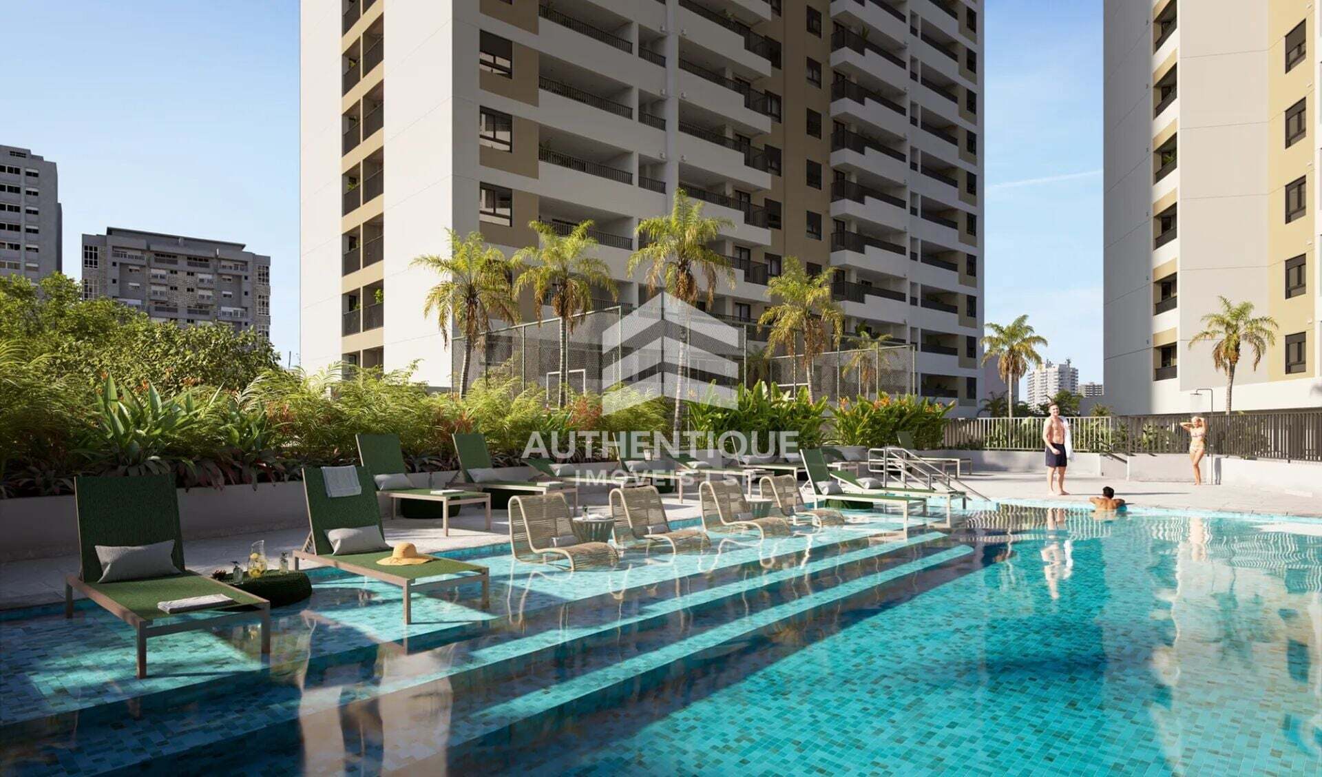 Apartamento, 3 quartos, 75 m² - Foto 1