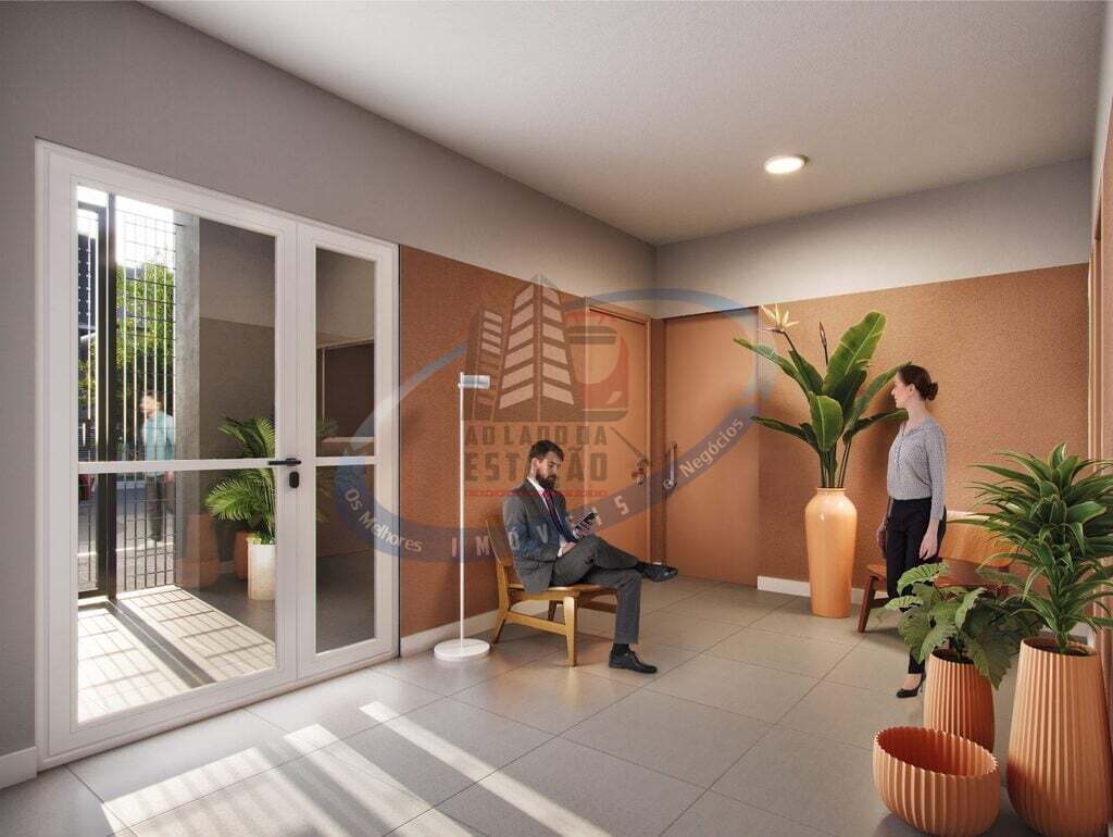Apartamento, 1 quarto, 24 m² - Foto 2