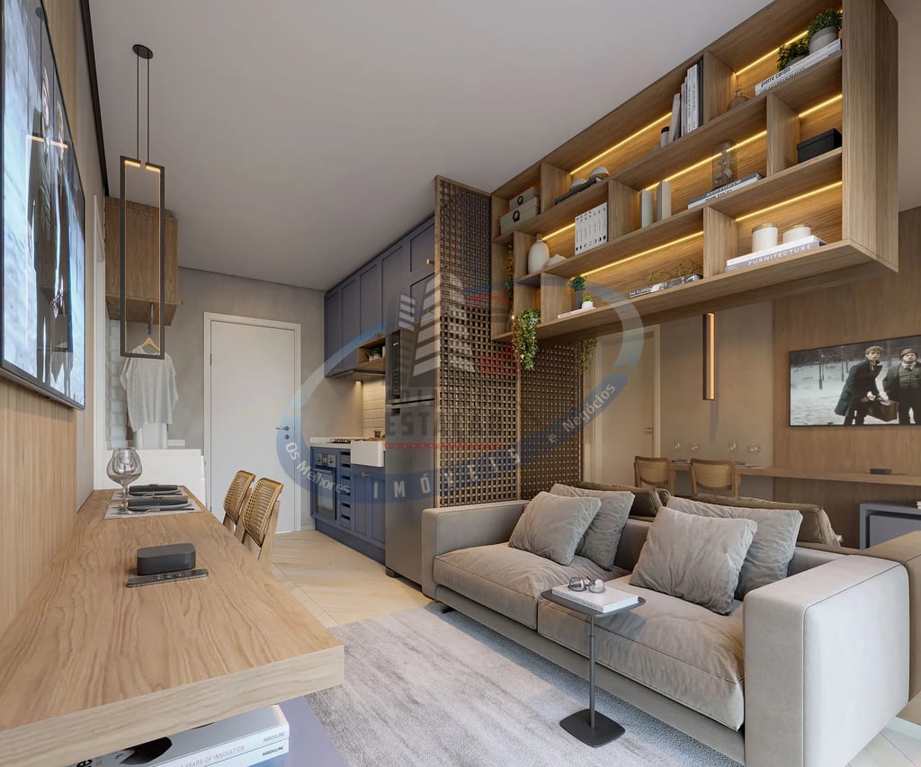 Apartamento, 1 quarto, 27 m² - Foto 4