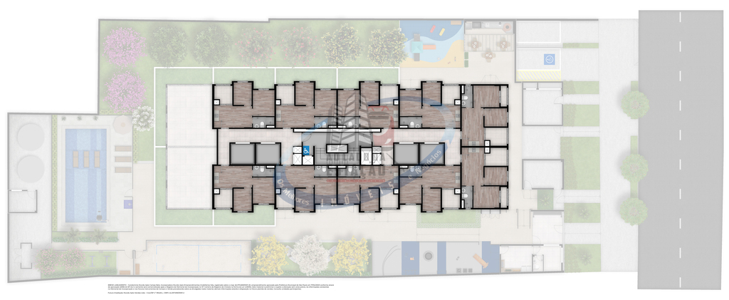 Apartamento, 2 quartos, 33 m² - Foto 23