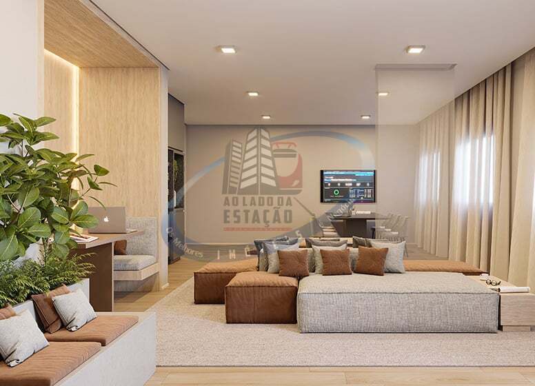 Apartamento, 2 quartos, 36 m² - Foto 12