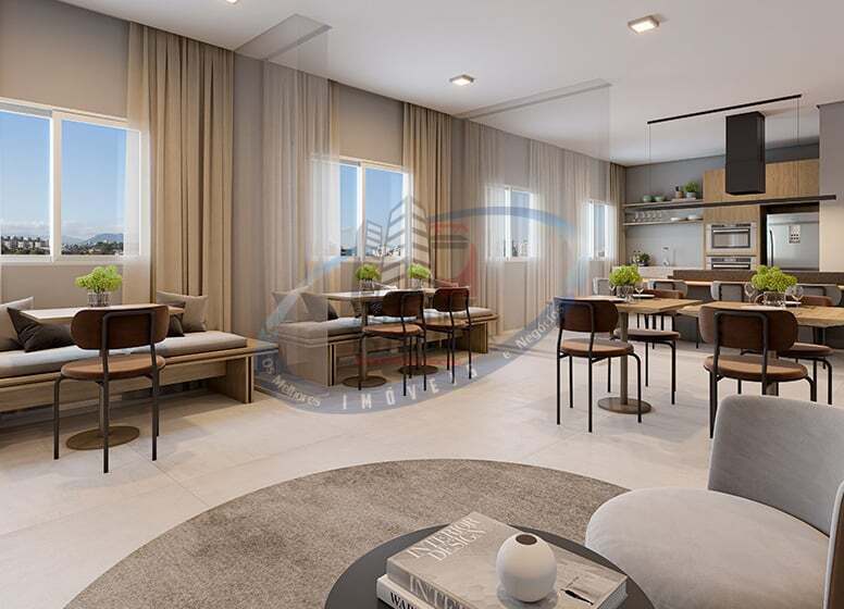 Apartamento, 2 quartos, 36 m² - Foto 8