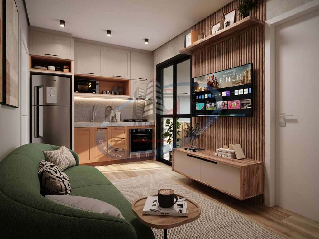 Apartamento, 1 quarto, 27 m² - Foto 5