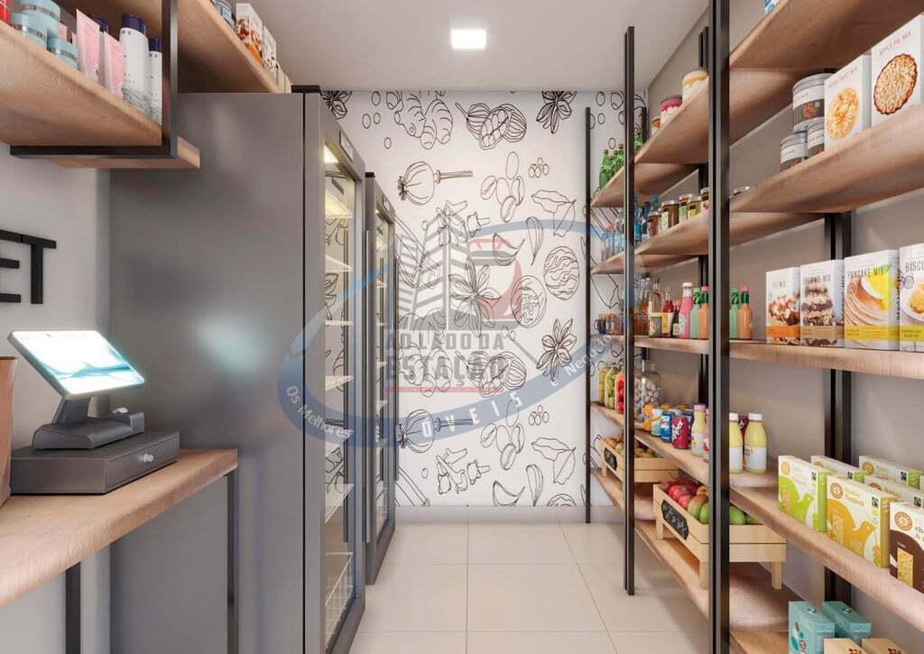 Apartamento, 1 quarto, 26 m² - Foto 5