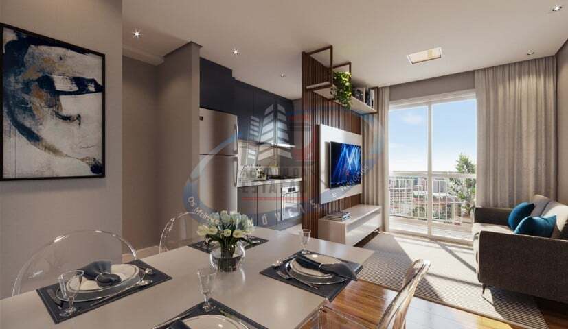 Apartamento, 2 quartos, 41 m² - Foto 6