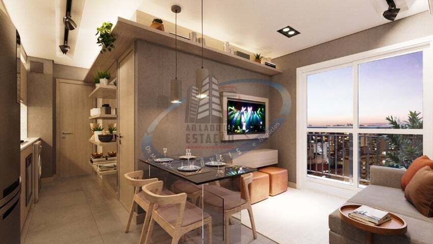 Apartamento, 2 quartos, 41 m² - Foto 5