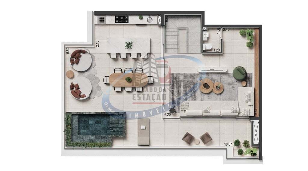 Cobertura, 3 quartos, 219 m² - Foto 50