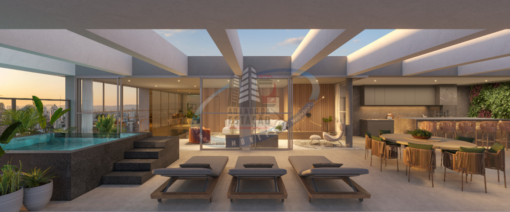 Cobertura, 3 quartos, 219 m² - Foto 8