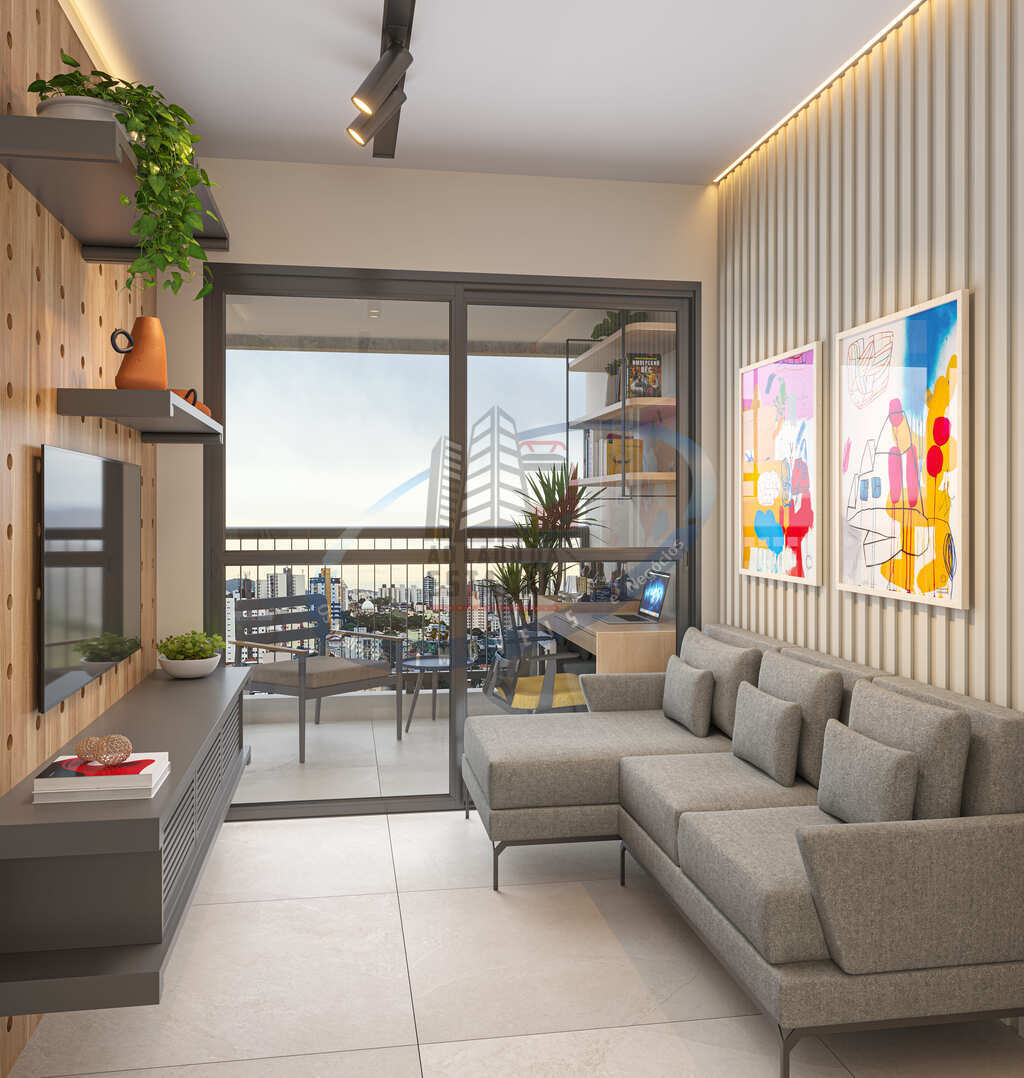 Apartamento, 2 quartos, 41 m² - Foto 1