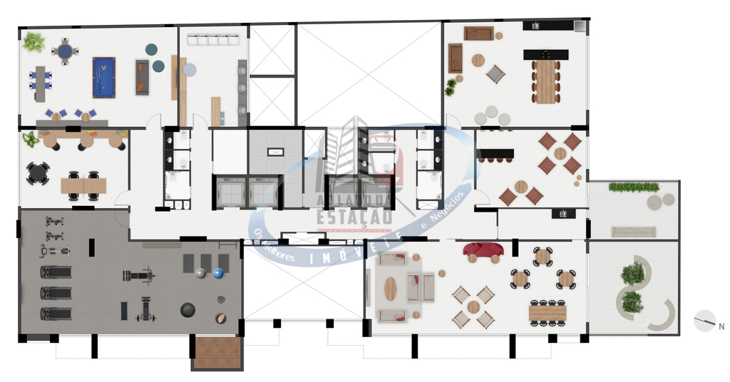 Apartamento, 2 quartos, 41 m² - Foto 36
