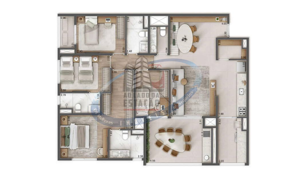 Apartamento, 3 quartos, 82 m² - Foto 24