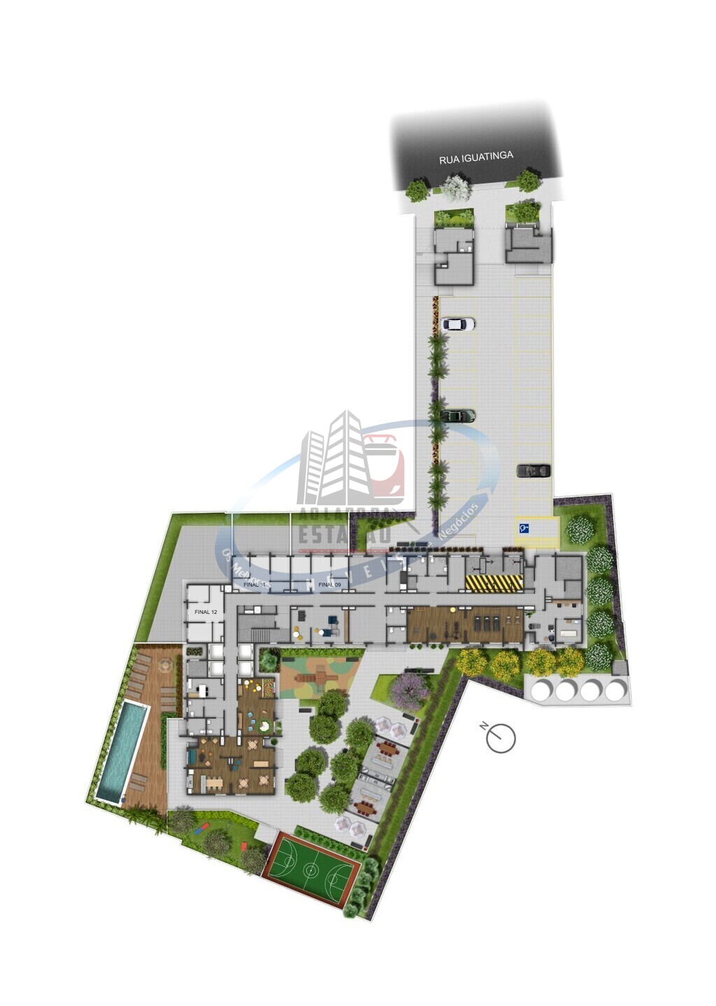 Apartamento, 2 quartos, 37 m² - Foto 16