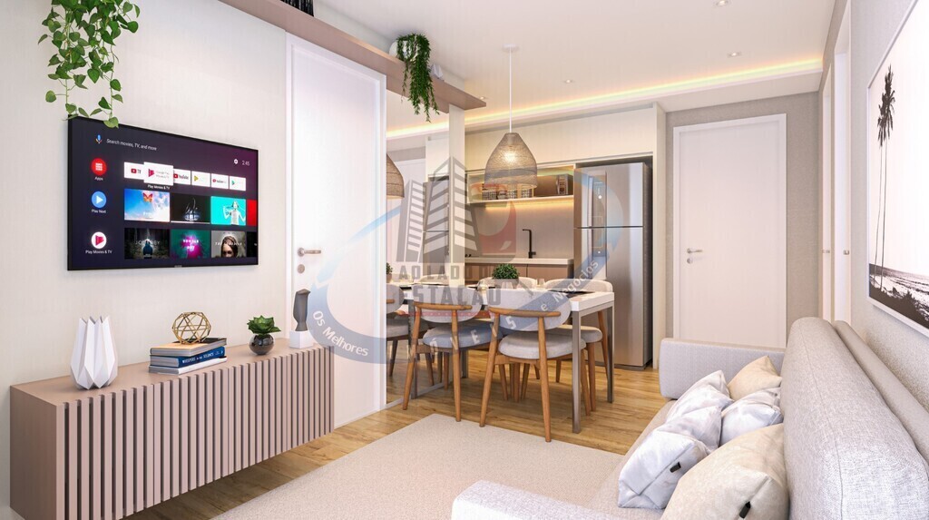 Apartamento, 2 quartos, 37 m² - Foto 5