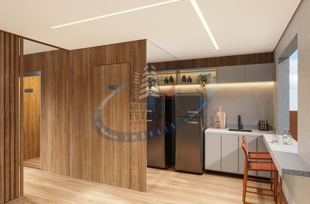 Apartamento, 1 quarto, 29 m² - Foto 6