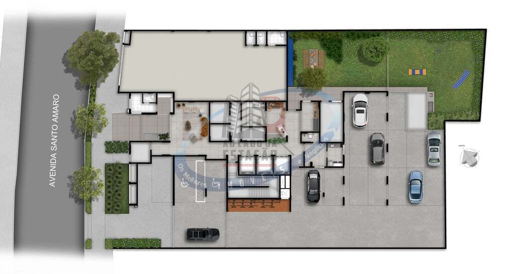 Apartamento, 1 quarto, 29 m² - Foto 19