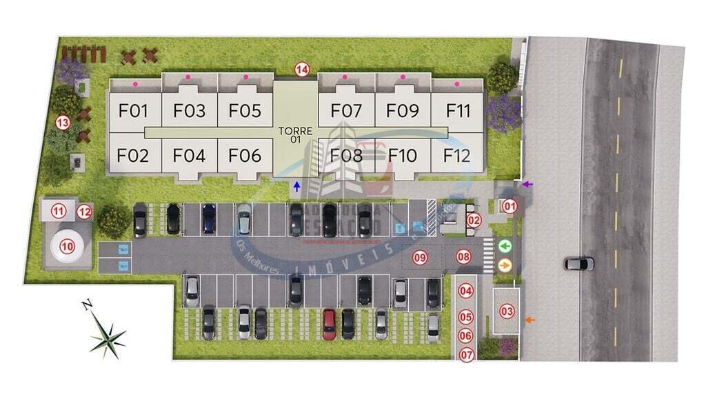 Apartamento, 2 quartos, 35 m² - Foto 9