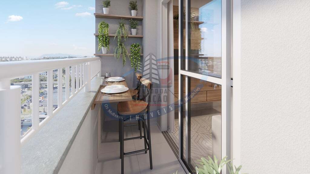 Apartamento, 2 quartos, 35 m² - Foto 1