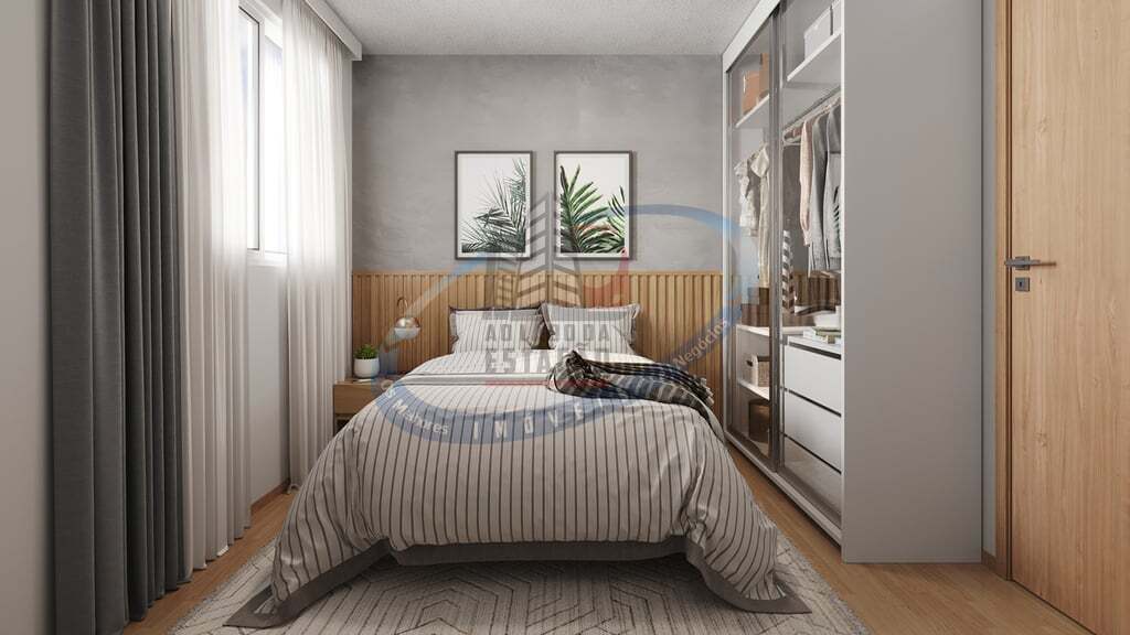 Apartamento, 2 quartos, 35 m² - Foto 5