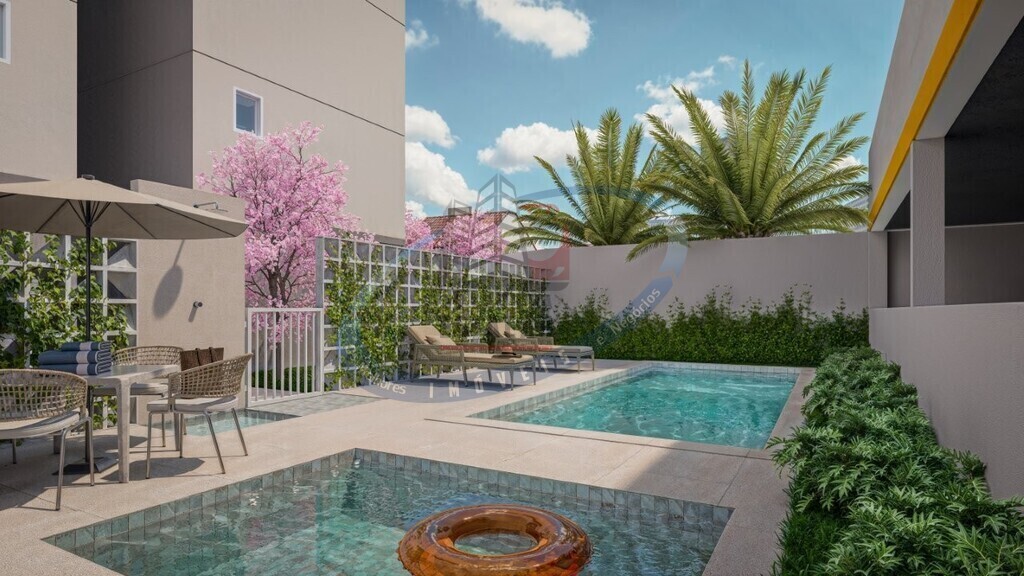 Apartamento, 2 quartos, 36 m² - Foto 2