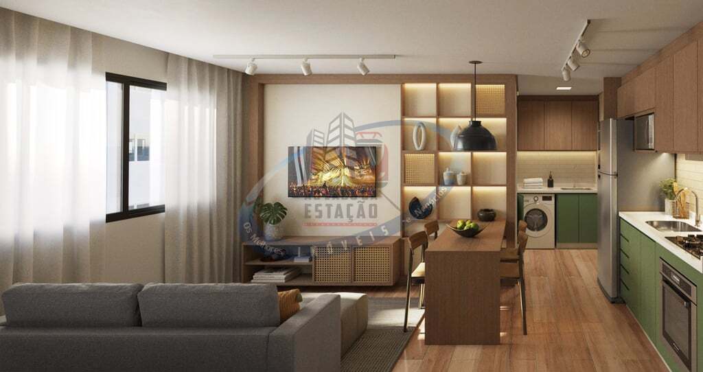 Apartamento, 2 quartos, 37 m² - Foto 4