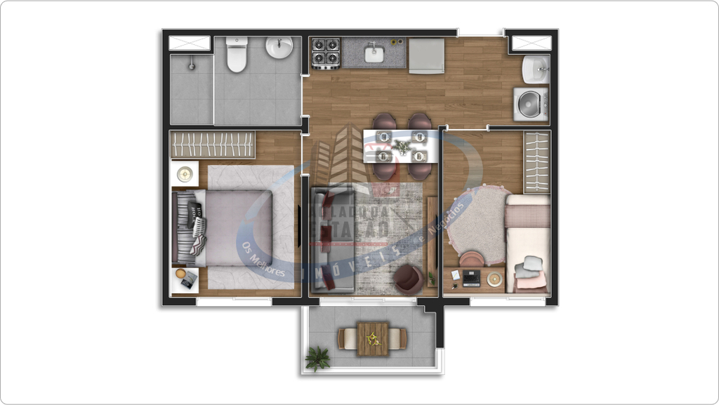 Apartamento, 2 quartos, 37 m² - Foto 26