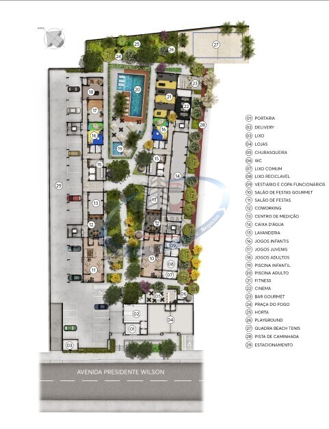 Apartamento, 2 quartos, 37 m² - Foto 21