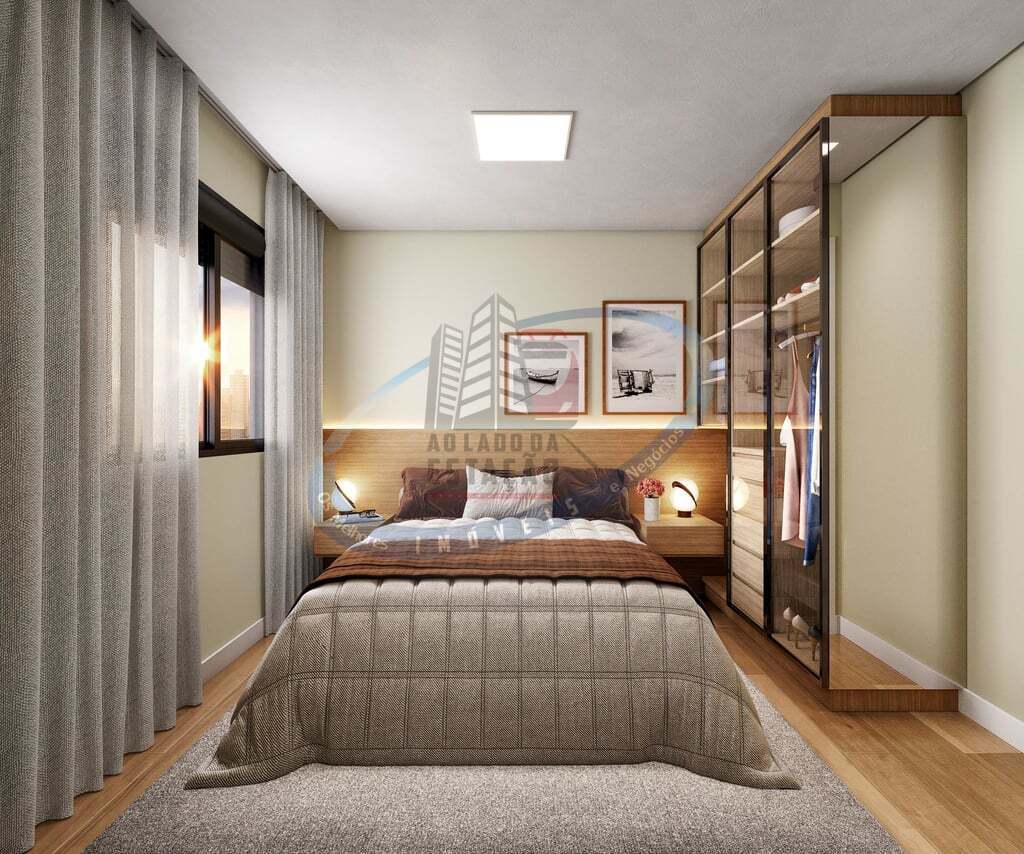Apartamento, 2 quartos, 37 m² - Foto 6