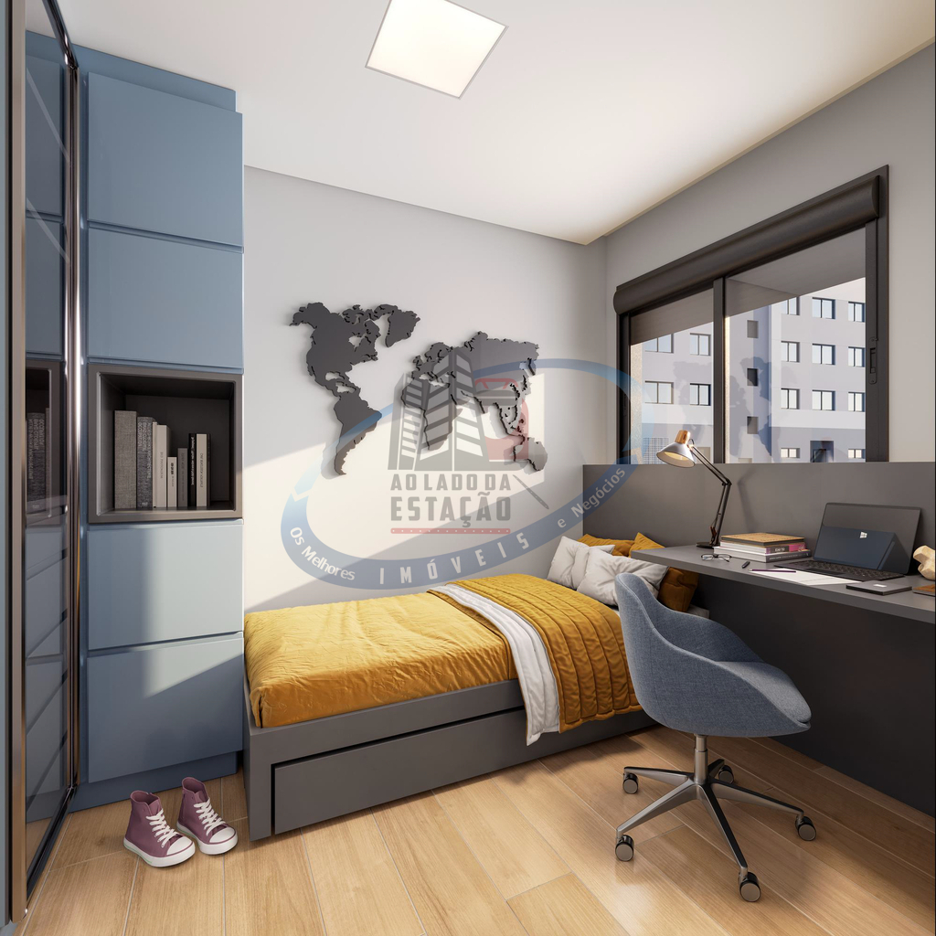 Apartamento, 2 quartos, 37 m² - Foto 7