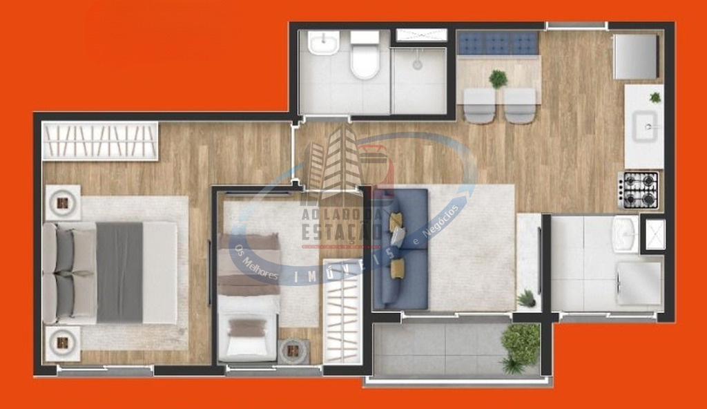 Apartamento, 2 quartos, 39 m² - Foto 19