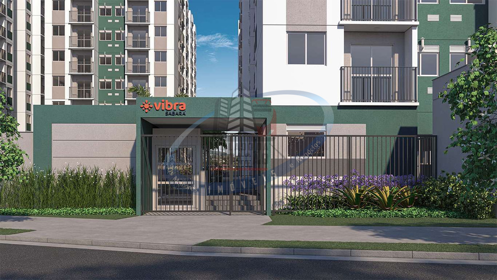 Apartamento, 2 quartos, 39 m² - Foto 3