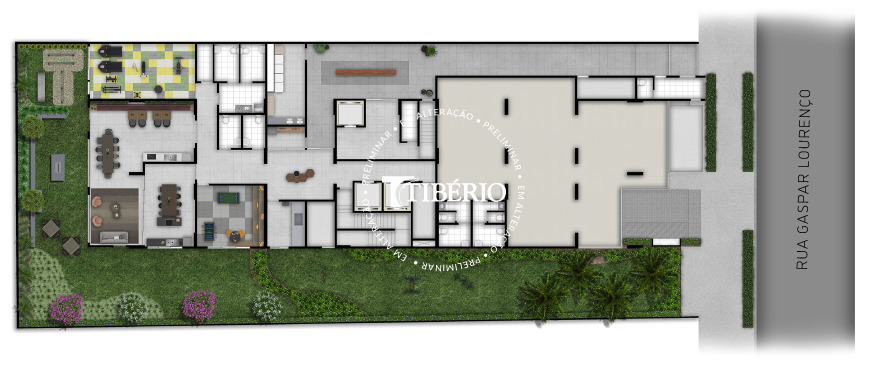 Apartamento, 1 quarto, 26 m² - Foto 23