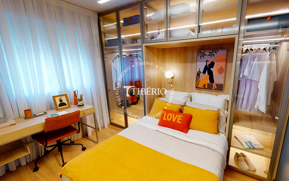 Apartamento, 1 quarto, 26 m² - Foto 6
