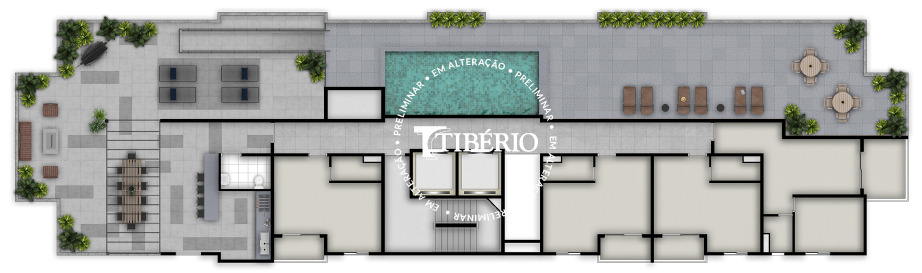 Apartamento, 1 quarto, 26 m² - Foto 22