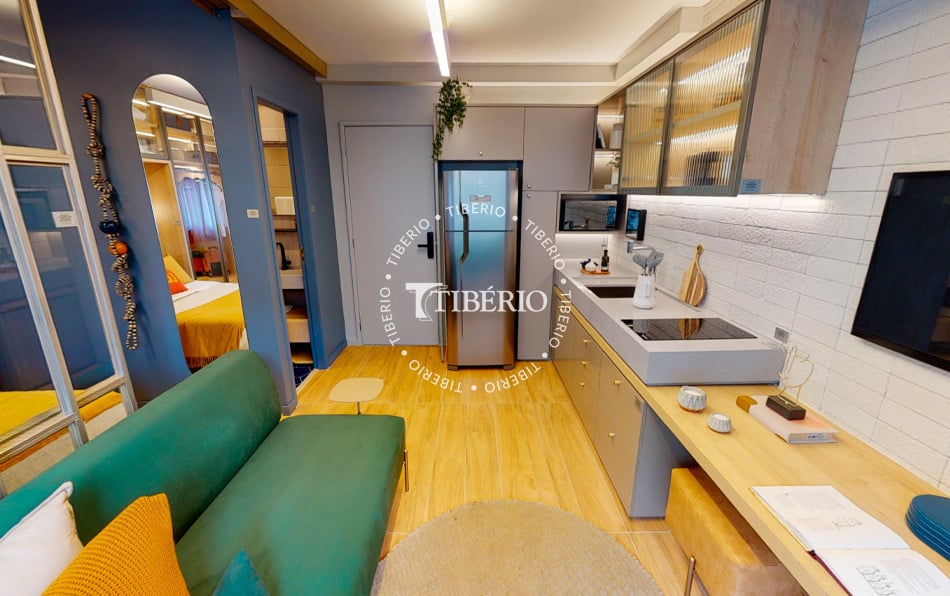 Apartamento, 1 quarto, 26 m² - Foto 4