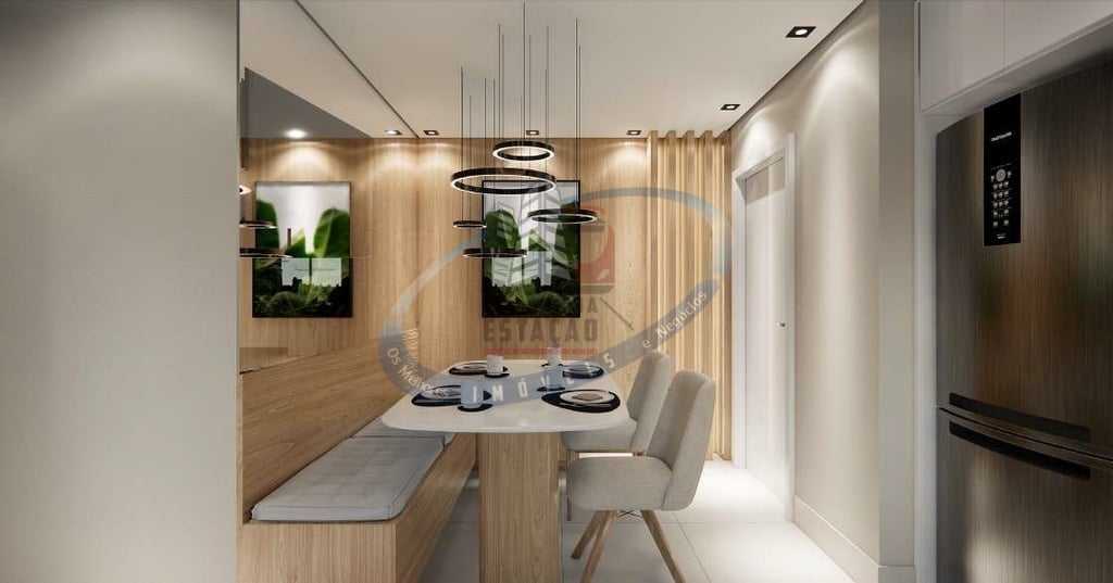 Apartamento, 2 quartos, 36 m² - Foto 10
