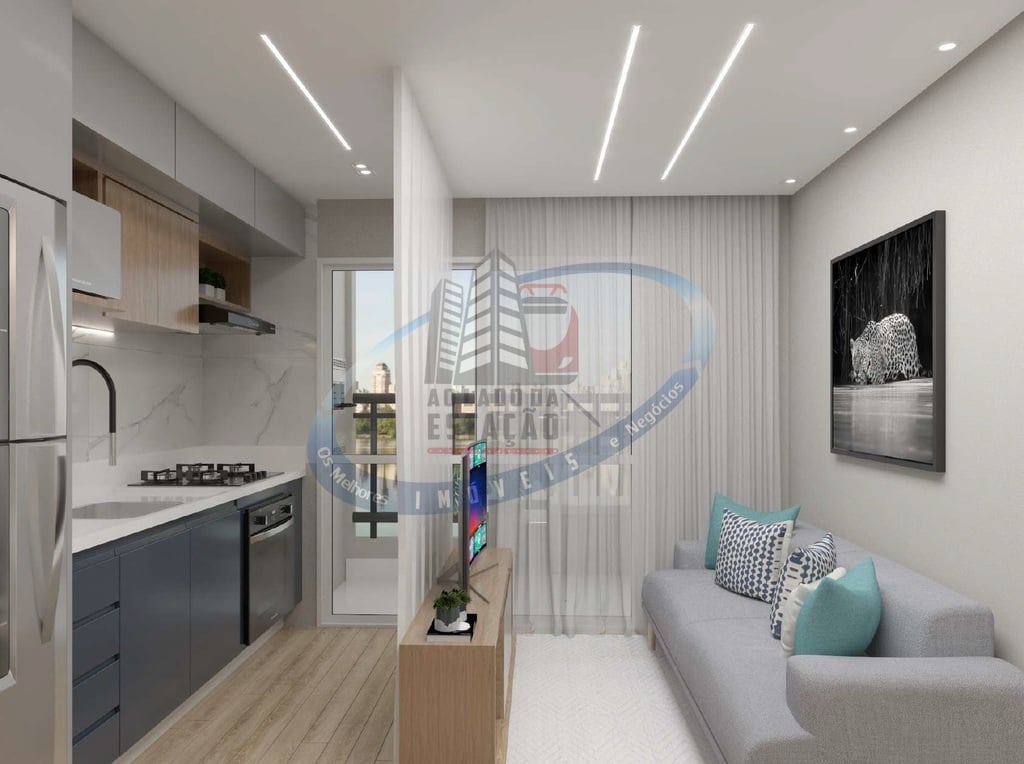 Apartamento, 2 quartos, 36 m² - Foto 5