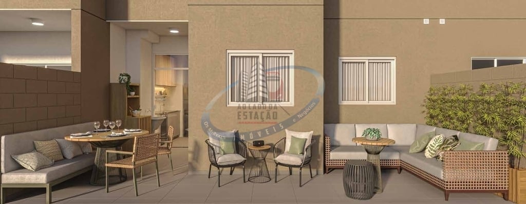 Apartamento, 2 quartos, 34 m² - Foto 3