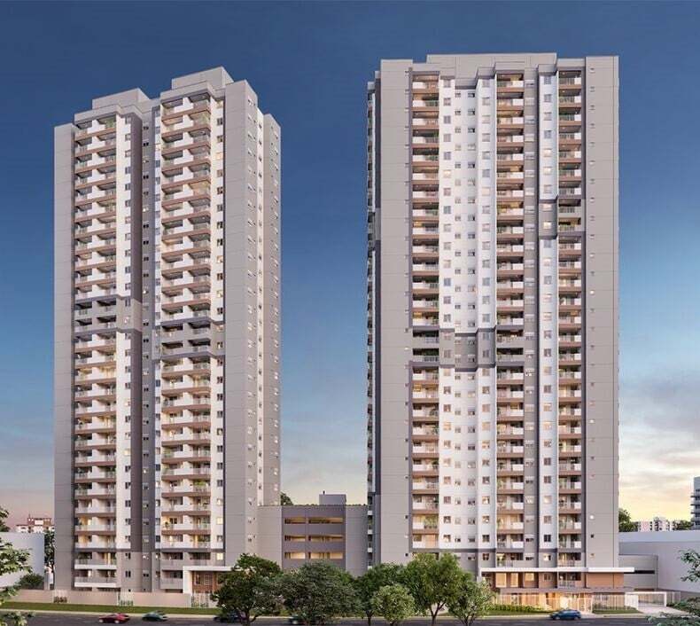 Apartamento, 2 quartos, 44 m² - Foto 1