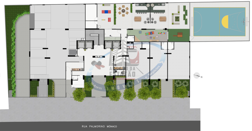 Apartamento, 1 quarto, 25 m² - Foto 38