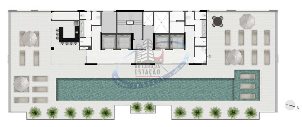 Apartamento, 1 quarto, 25 m² - Foto 37
