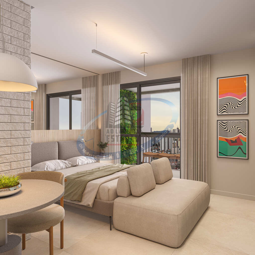 Apartamento, 1 quarto, 25 m² - Foto 12
