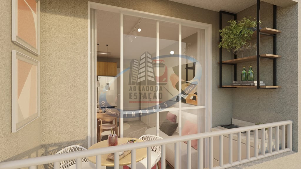 Apartamento, 2 quartos, 35 m² - Foto 4