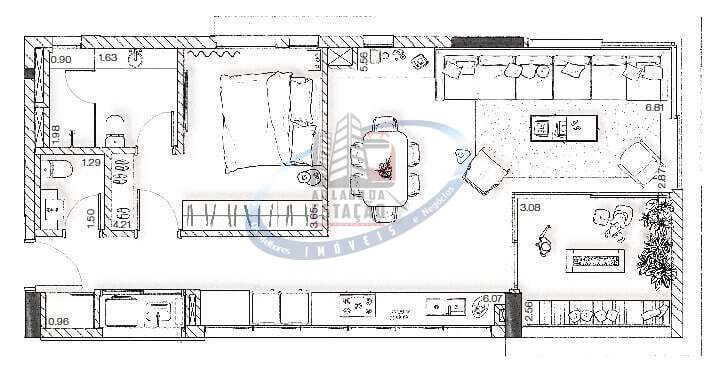 Apartamento, 2 quartos, 181 m² - Foto 20