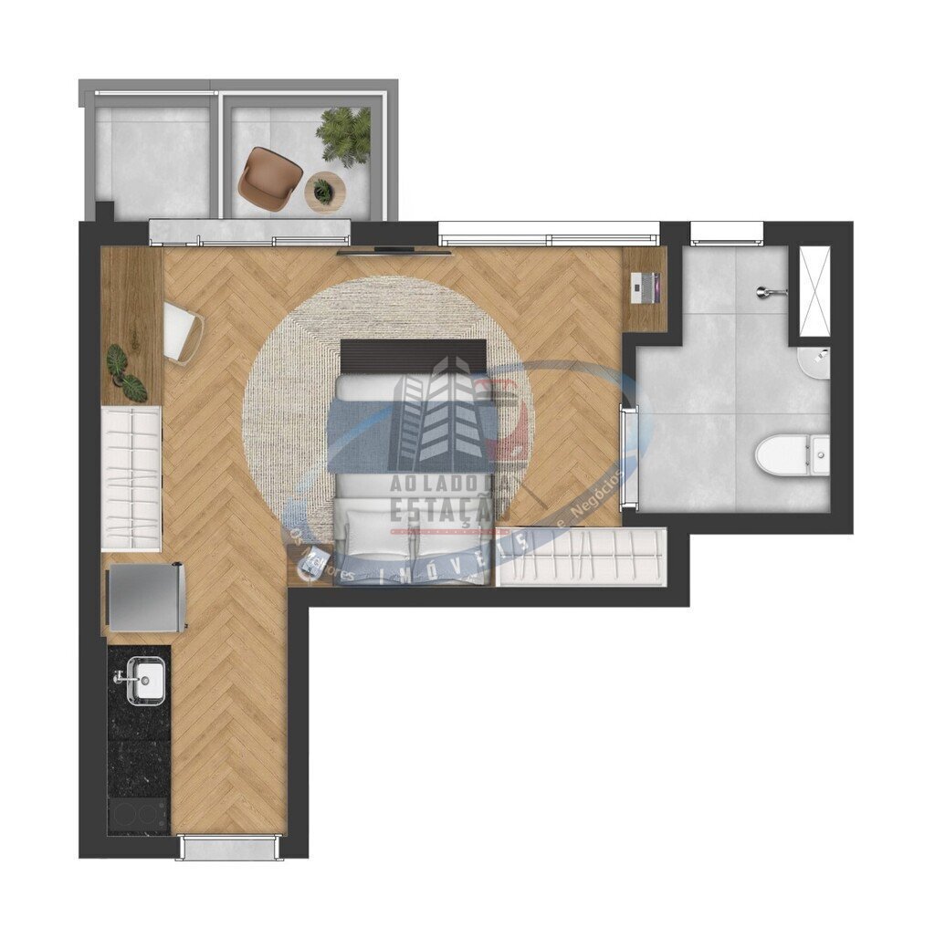 Apartamento, 2 quartos, 42 m² - Foto 17