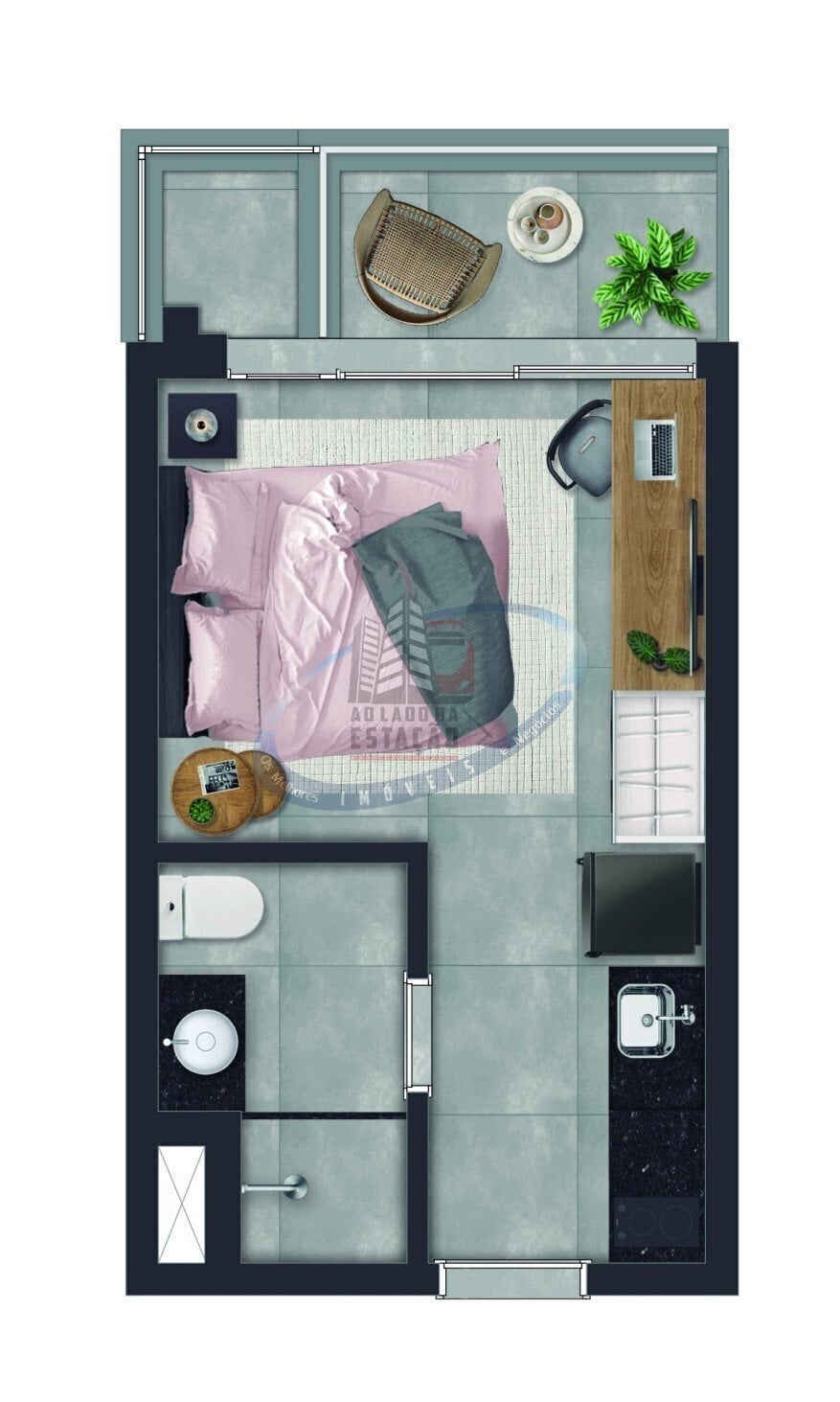 Apartamento, 2 quartos, 42 m² - Foto 16